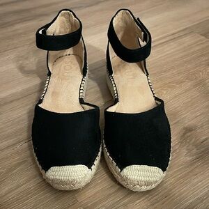 SOUL by Naturalizer - Black Espadrille Sandal